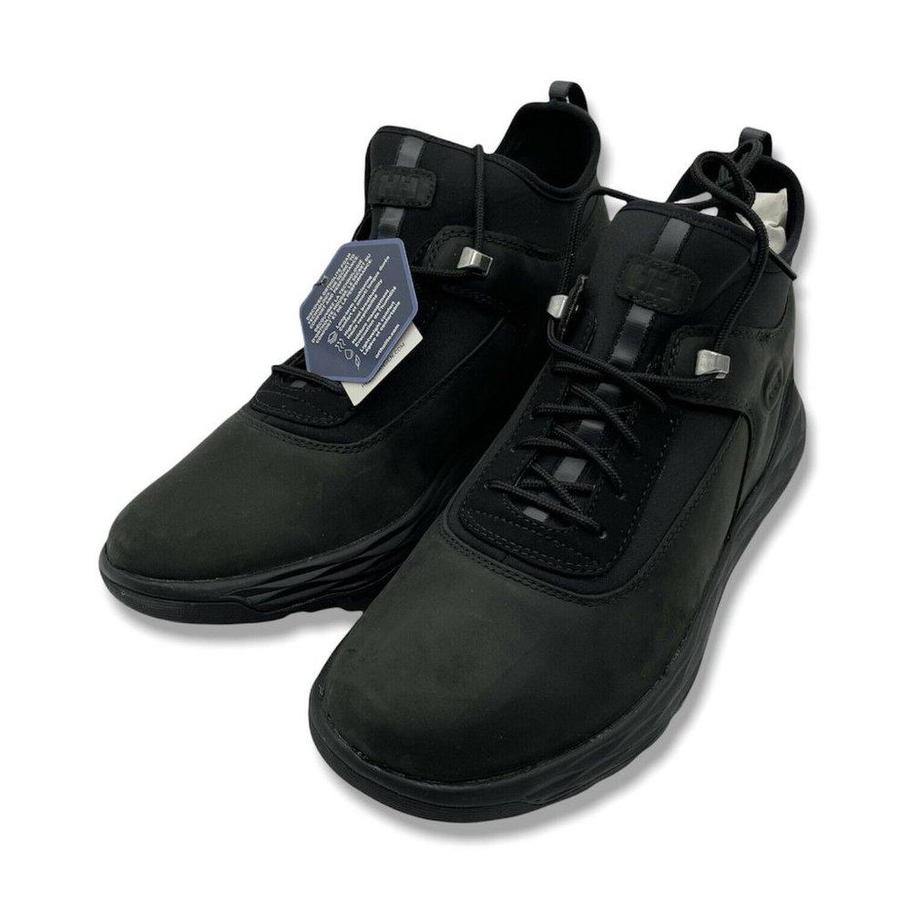 Helly Hansen Womens Black Cora Lace High Top Athletic Sneaker Shoes Size US 8.5